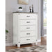 Coaster Furniture Chests 5 Drawers 224475 IMAGE 2