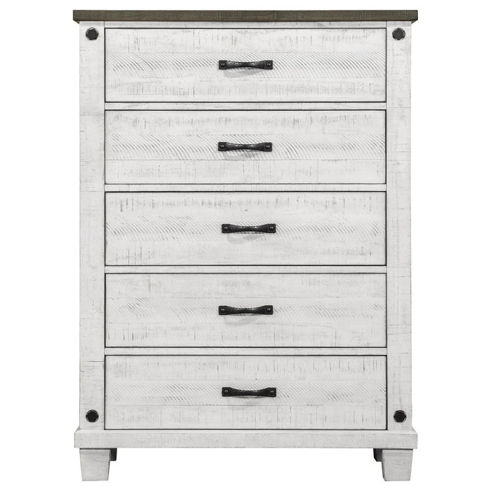 Coaster Furniture Chests 5 Drawers 224475 IMAGE 3