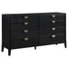 Coaster Furniture Dressers 8 Drawers 224713 IMAGE 1