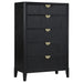 Coaster Furniture Chests 5 Drawers 224715 IMAGE 1