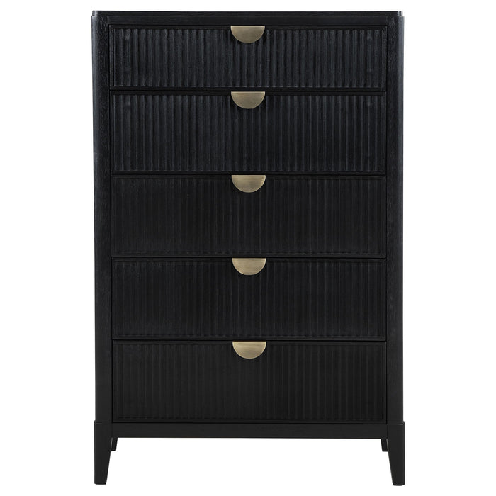 Coaster Furniture Chests 5 Drawers 224715 IMAGE 3