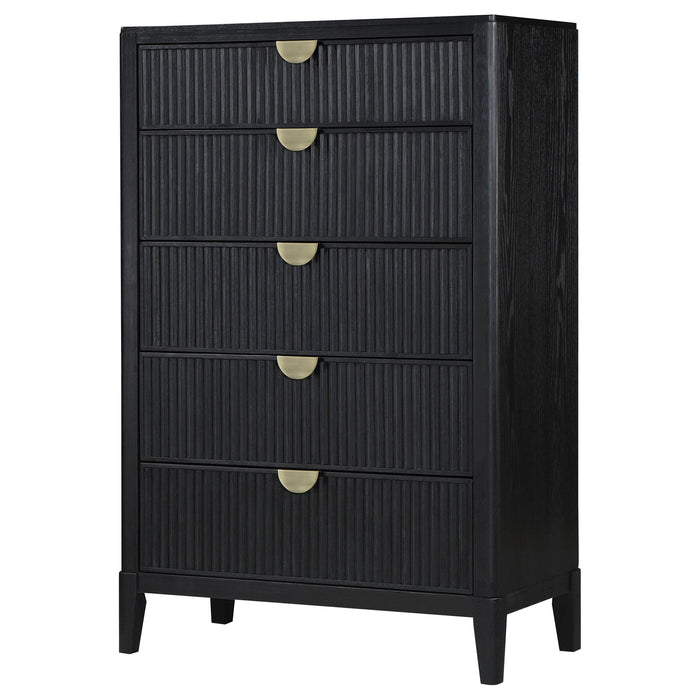 Coaster Furniture Chests 5 Drawers 224715 IMAGE 4