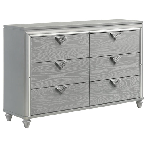 Coaster Furniture Dressers 6 Drawers 224723 IMAGE 1