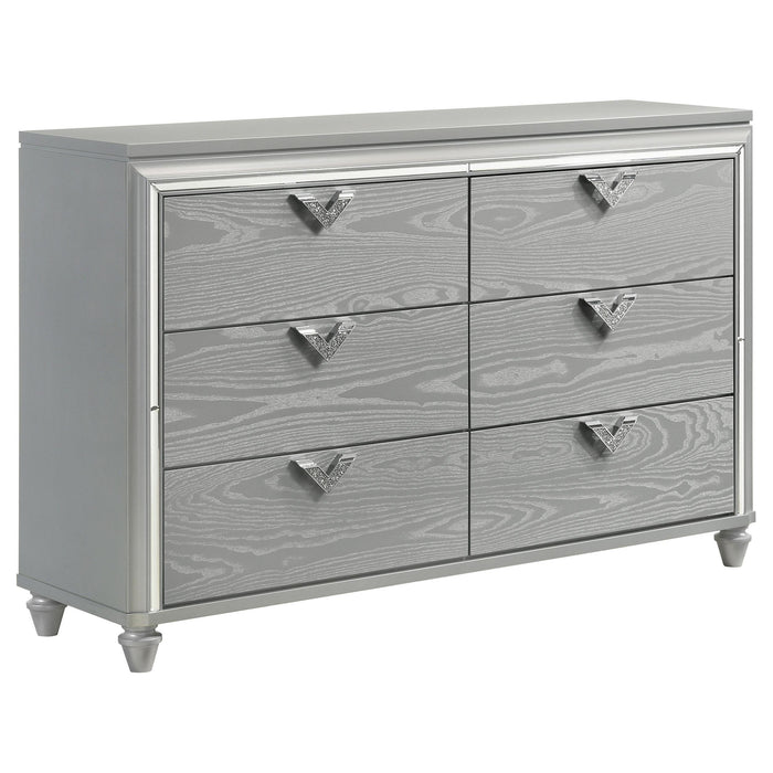 Coaster Furniture Dressers 6 Drawers 224723 IMAGE 1