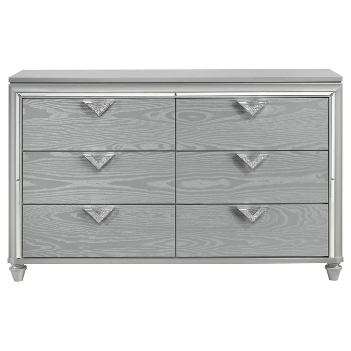 Coaster Furniture Dressers 6 Drawers 224723 IMAGE 3