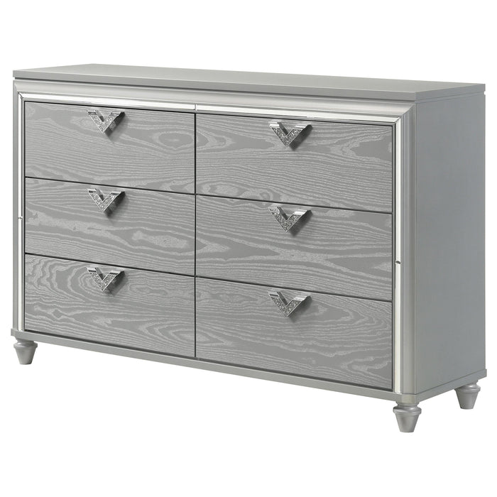 Coaster Furniture Dressers 6 Drawers 224723 IMAGE 4