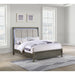 Coaster Furniture Kieran California King Upholstered Panel Bed 224741KW IMAGE 2