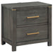 Coaster Furniture Kieran 2-Drawer Nightstand 224742 IMAGE 1