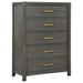 Coaster Furniture Kieran 5-Drawer Chest 224745 IMAGE 1