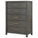 Coaster Furniture Kieran 5-Drawer Chest 224745 IMAGE 4