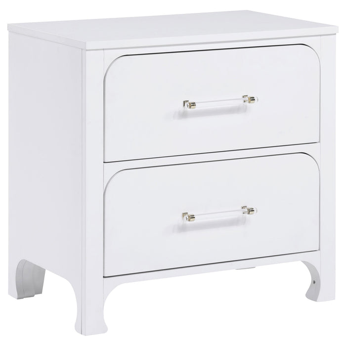 Coaster Furniture Anastasia 2-Drawer Nightstand 224752 IMAGE 1