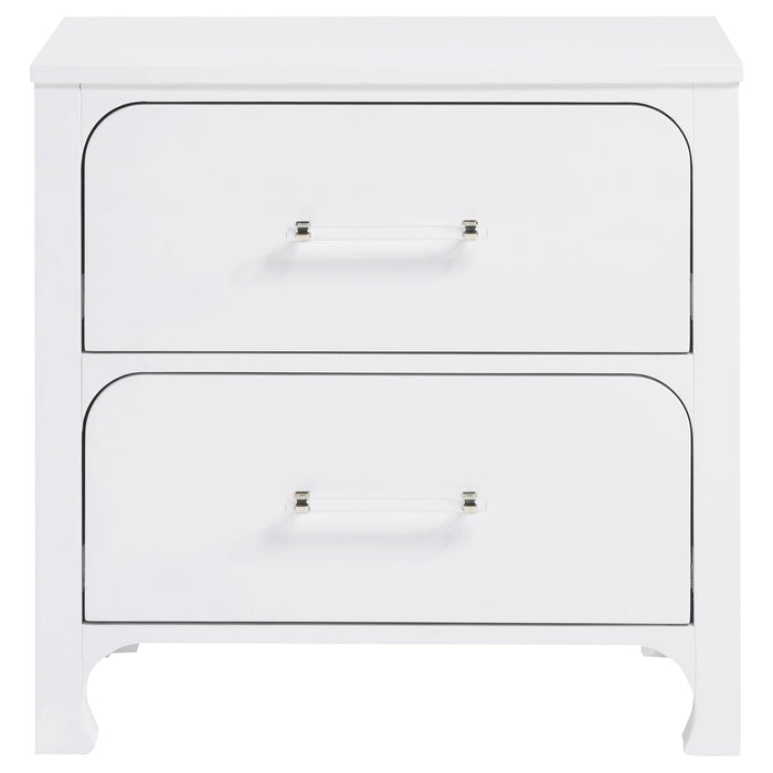 Coaster Furniture Anastasia 2-Drawer Nightstand 224752 IMAGE 3