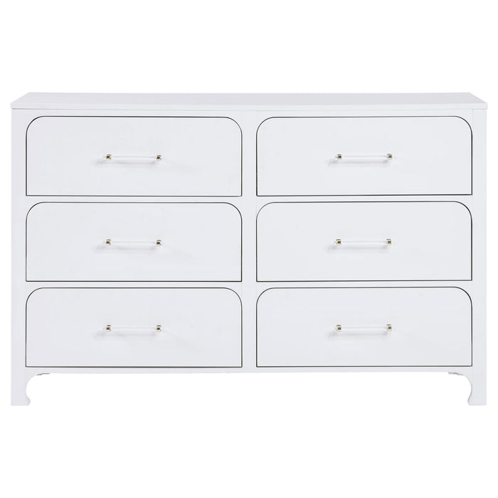 Coaster Furniture Anastasia 6-Drawer Dresser 224753 IMAGE 3