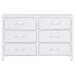 Coaster Furniture Anastasia 6-Drawer Dresser 224753 IMAGE 3