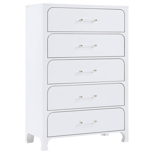 Coaster Furniture Anastasia 5-Drawer Chest 224755 IMAGE 1