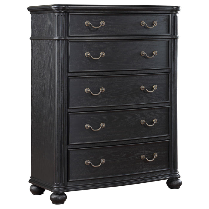 Coaster Furniture Celina 5-Drawer Chest 224765 IMAGE 1