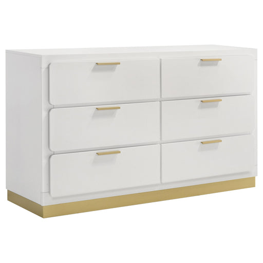 Coaster Furniture Caraway 6-Drawer Dresser 224773 IMAGE 1