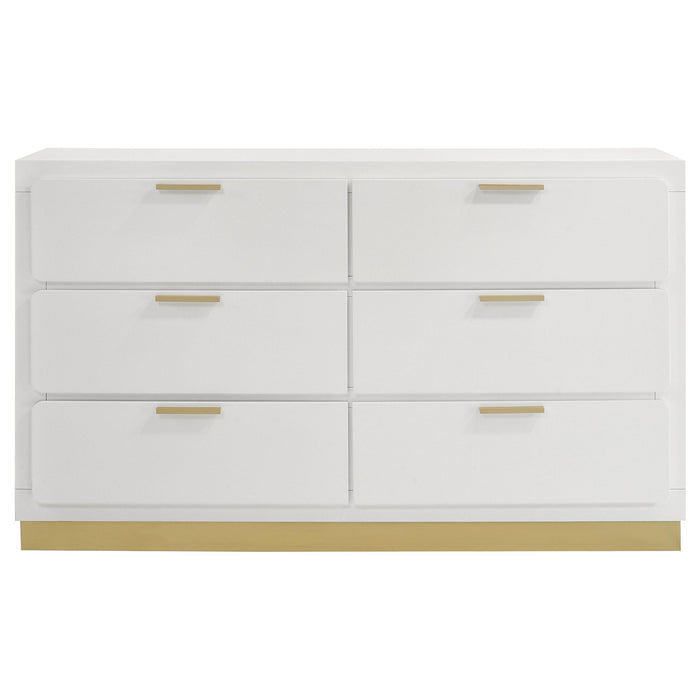 Coaster Furniture Caraway 6-Drawer Dresser 224773 IMAGE 3