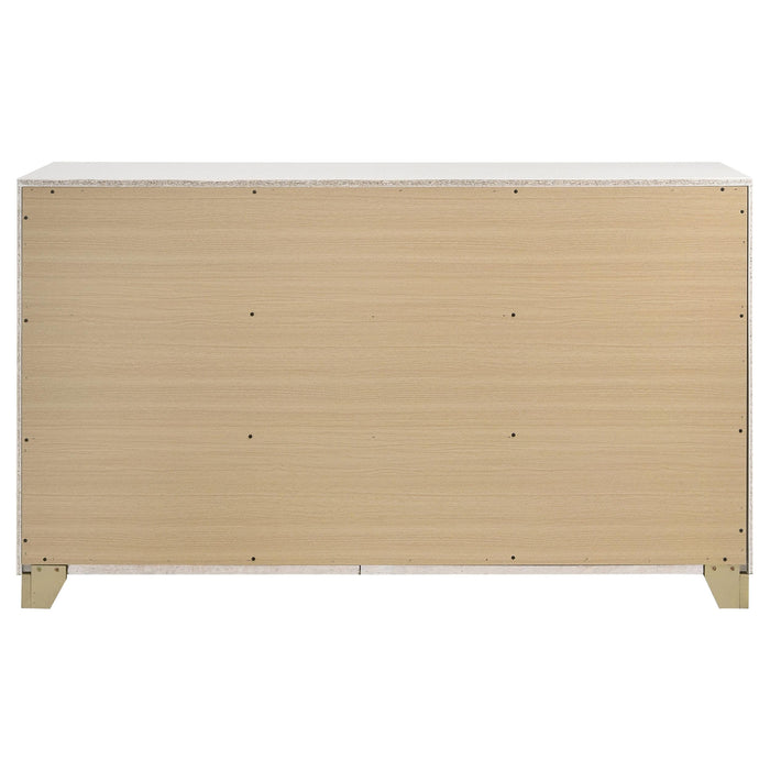 Coaster Furniture Caraway 6-Drawer Dresser 224773 IMAGE 7