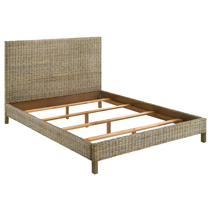 Coaster Furniture Zyla King Panel Bed 360181KE IMAGE 3