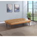 Coaster Furniture Jenson Leather Look Sofabed 360234 IMAGE 3