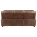 Coaster Furniture Ellington Stationary Leather Look Sofa 508281 IMAGE 7