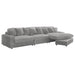 Coaster Furniture Blaine Fabric Sectional 509900-SET IMAGE 3