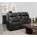 Coaster Furniture Raelynn Reclining Leatherette Loveseat 603192 IMAGE 2