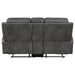 Coaster Furniture Raelynn Reclining Leatherette Loveseat 603192 IMAGE 6