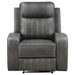 Coaster Furniture Raelynn Leatherette Recliner 603193 IMAGE 5