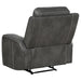 Coaster Furniture Raelynn Leatherette Recliner 603193 IMAGE 6