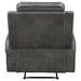 Coaster Furniture Raelynn Leatherette Recliner 603193 IMAGE 7