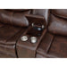 Coaster Furniture Sycamore Power Reclining Leatherette Sectional 610190P IMAGE 8