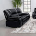 Coaster Furniture Camila Reclining Leatherette Loveseat 610245 IMAGE 2