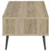 Coaster Furniture Welsh Coffee Table 701038 IMAGE 8