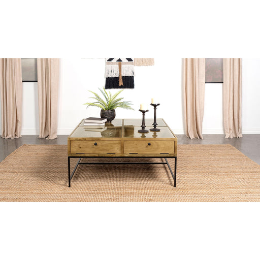 Coaster Furniture Stephie Coffee Table 704698 IMAGE 2