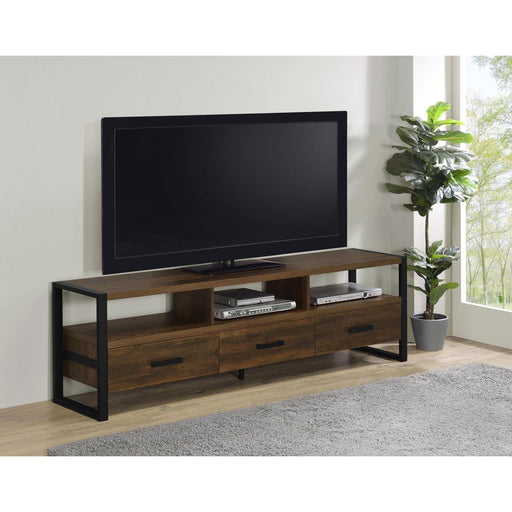 Coaster Furniture James TV Stand with Cable Management 704283 IMAGE 2