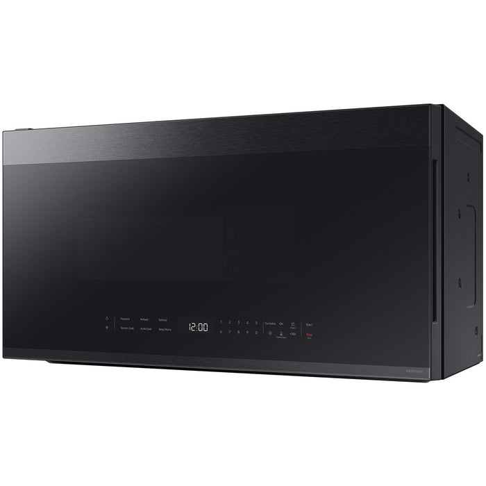 Samsung Bespoke Smart 30-inch, 2.1 cu. ft. Over-the-Range Microwave ME21DG6500MT/AA IMAGE 3