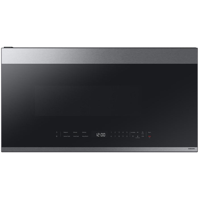 Samsung Bespoke Smart 30-inch, 2.1 cu. ft. Over-the-Range Microwave ME21DG6500SR/AA IMAGE 1