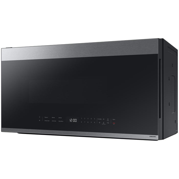 Samsung Bespoke Smart 30-inch, 2.1 cu. ft. Over-the-Range Microwave ME21DG6500SR/AA IMAGE 3