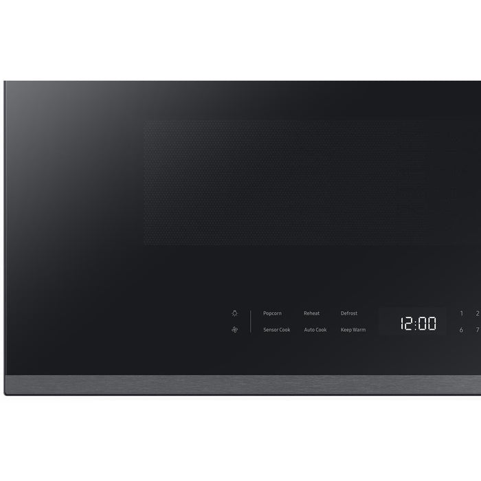 Samsung Bespoke Smart 30-inch, 2.1 cu. ft. Over-the-Range Microwave ME21DG6500SR/AA IMAGE 4