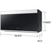 Samsung Bespoke Smart 30-inch, 2.1 cu. ft. Over-the-Range Microwave ME21DB650012/AA IMAGE 7