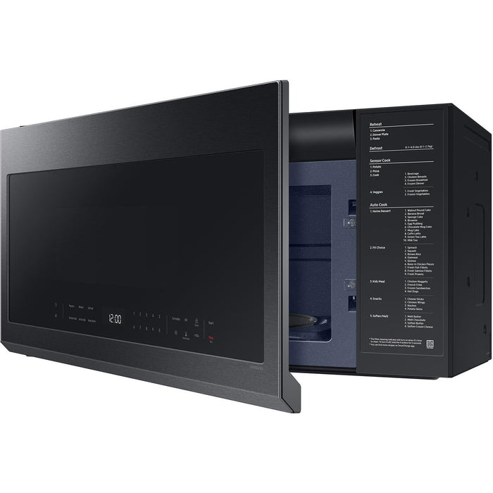 Samsung Smart 30-inch, 2.1 cu. ft. Over-the-Range Microwave ME21DG6300MT/AA IMAGE 3