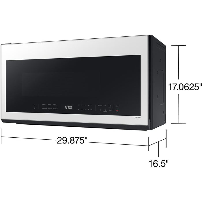 Samsung Smart 30-inch, 2.1 cu. ft. Over-the-Range Microwave ME21DB630012/AA IMAGE 8