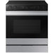 Samsung 6.3 cu. ft. Bespoke Smart Slide-In Electric Range NSE6DG8500SR/AA IMAGE 1