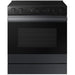 Samsung 6.3 cu. ft. Bespoke Smart Slide-In Electric Range NSE6DG8500MT/AA IMAGE 1