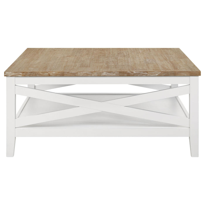 Coaster Furniture Maisy Coffee Table 708098 IMAGE 4