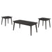 Coaster Furniture Carey Occasional Table Set 708490 IMAGE 1