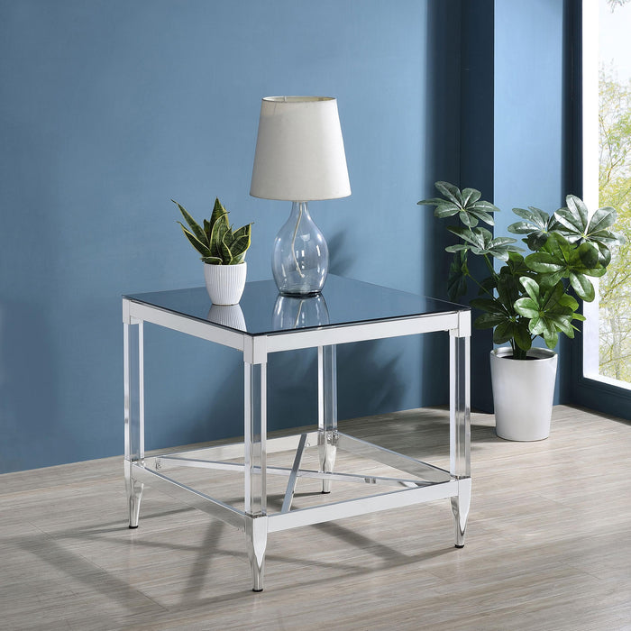 Coaster Furniture Lindley End Table 709727 IMAGE 2