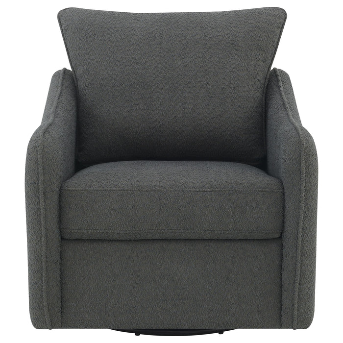 Coaster Furniture Madia Swivel Glider Fabric Accent Chair 903393 IMAGE 3